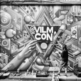 لوگوی کانال تلگرام vilm_con — ویلم‌ کون