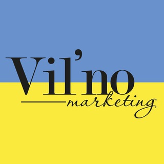 Логотип телеграм -каналу vilno_marketing — Vil’no marketing