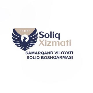 Telegram channel Samarqand viloyati soliq boshqarmasi logo