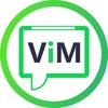 Логотип телеграм канала @vimdeveri — VIM | AI сервисы мгновенного редактируемого дизайна интерьера со сметой.