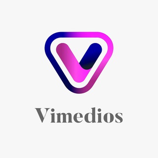 Логотип телеграм -каналу vimediosofficial — ViMedios Official