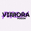 Logo of telegram channel vimora — VIMORA CLOTHING.