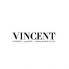 Логотип телеграм канала @vincentmagazinesochi — VINCENT интерьерный журнал Сочи | 21 год