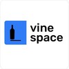 Логотип телеграм канала @vinespacebar — Винный бар VINE SPACE 🪐🥂