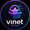 لوگوی کانال تلگرام vinet_star — خرید پرمیوم استارز | vinetstar