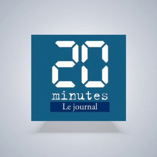 Logo de la chaîne télégraphique vingtminutes - 20 Minutes 📰