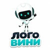 Лагатып тэлеграм-канала vini_by — Лого Вини | Логопедия