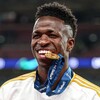 Логотип телеграм канала @viniciusabr — Vinicius Jr | Винисиус Жуниор