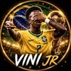 Логотип телеграм канала @viniciusjr_real — Vinicius Jr | Винисиус Жуниор