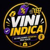 Logotipo do canal do Telegram viniindica — Vini Indica | Ofertas 🔥