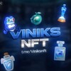 Логотип телеграм канала @viniksnft — VINIKS NFT