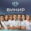 Логотип телеграм канала @vinirsaratov64 — ВИНИР Стоматология Саратов