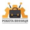Логотип телеграм -каналу vinjobs — Робота Вінниця Вакансії 💼👔