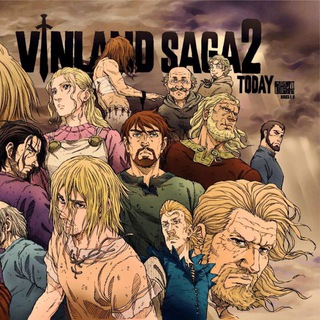 Logo of telegram channel vinland_saga_dub_season_2 — Vinland Saga Season 2 Dub | English Dub | Dual Audio