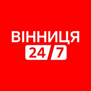 Логотип телеграм -каналу vinlife24 — Вінниця 24/7