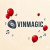 Логотип телеграм канала @vinmagic — VINMАGIC.RU