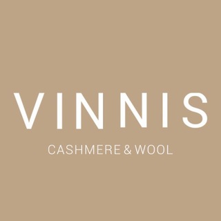 Логотип телеграм канала @vinniswear — Vinnis. Женская одежда из кашемира и шерсти