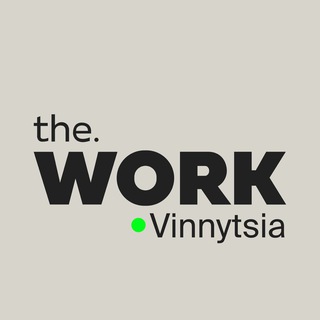Логотип телеграм -каналу vinnitsa_work — The.Work: Вінниця - Робота, Вакансії, Стажування