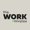 Логотип телеграм -каналу vinnitsa_work — The.Work: Вінниця - Робота, Вакансії, Стажування