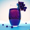 Логотип телеграм канала @vinogradov_target — виноградний фреш