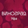 Логотип телеграм канала @vinogradufa — 🍇 Фестиваль ВИНОГРАД в Уфе