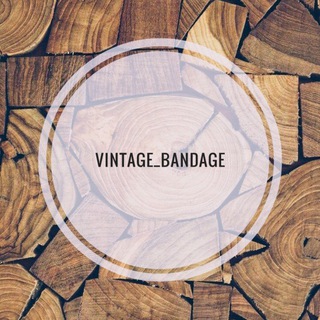 Логотип телеграм канала @vintage_bandage — Vintage_bandage