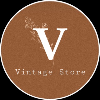 Logo saluran telegram vintage_store2 — فنتج ستور | ⚜️ Vintage Store