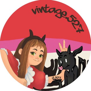 Логотип телеграм канала @vintage527 — vintage.527