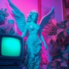 Логотип телеграм канала @vintage_and_vibes — Винтажный вайб 👾