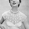 Логотип телеграм канала @vintage_knitspiration — Винтажное вязание