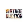 Логотип телеграм -каналу vintageauction — VINTAGE ⏳ AUCTION