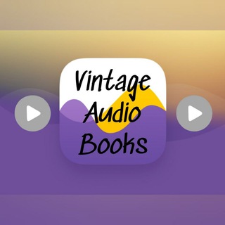 Logo of telegram channel vintageaudiobooks — Vintage Audio Books