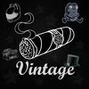 Логотип телеграм канала @vintagecigary — переходник Salamov