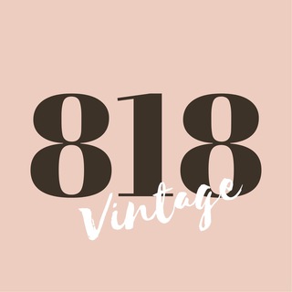 Telegram channel 818vintage logo