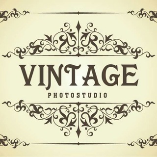 Логотип телеграм канала @vintageferghana — Vintage Photostudio