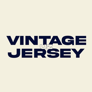 Telegram kanalining logotibi vintagejersey_uz — VINTAGE JERSEY