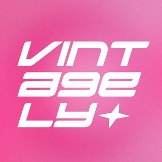 Логотип телеграм канала @vintagelykk — vintagely by kk