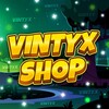 Логотип телеграм канала @vintyxxshop — Vintyx Shop | Донат в Бравл Старс