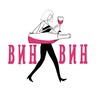 Логотип телеграм канала @vinvinnet — Юля, где вино?