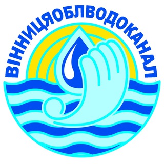 Логотип телеграм -каналу vinvoda_info — Вінницяоблводоканал
