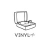 Логотип телеграм канала @vinylcafe_gs — ВИНИЛ-КОФЕ