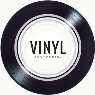 Логотип телеграм канала @vinylcom — VINYL&CO
