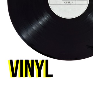 Логотип телеграм канала @vinylisalive — Vinyl