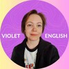 Logo of telegram channel violet_englishblog — VIOLET ENGLISH