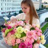Логотип телеграм канала @violetabond — Олечка Бонд🤍