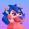 Logo of telegram channel violetcrosscreations — Violet Cross Créations 🐻