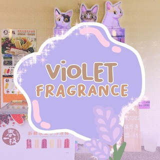 Logo saluran telegram violetfragrance — Violet Fragrance 🍃 [ OPEN ]