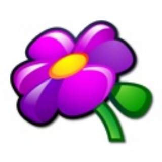Логотип телеграм -каналу violetshouse — Фіалки 🌺 - квіти щастя!