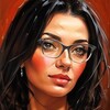 Логотип телеграм канала @violetta_korolkova — Виолетта о женском