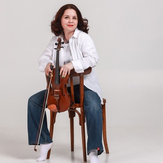 Логотип телеграм канала @violino30 — Татьяна Скрипка 🎻